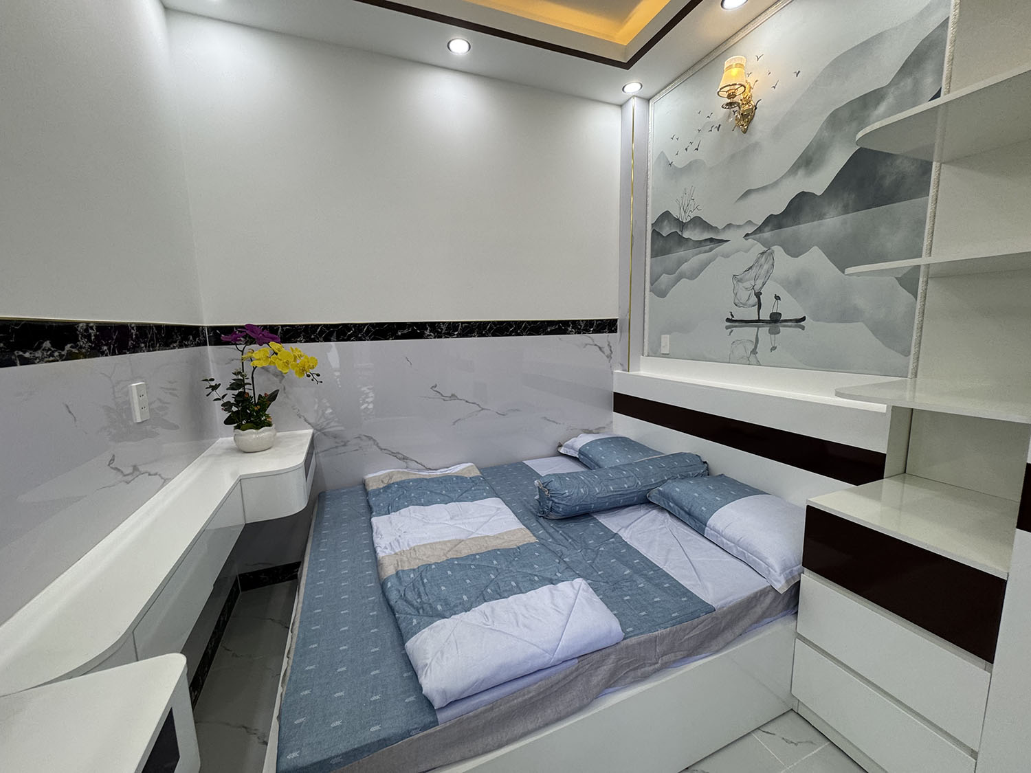 Tuyệt phẩm 3lầu full nội thất cao cấp (xây ở) hẻm ôtô 7 chỗ đổ trong nhà khu VIP Nguyễn Thượng Hiền